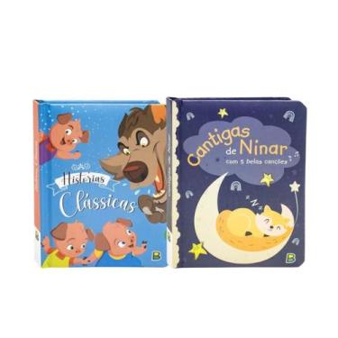 Imagem de Kit livros infantil - historias classicas - todo livro