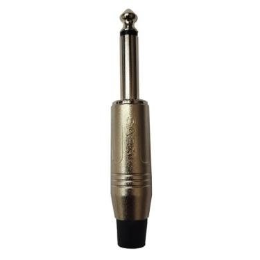Imagem de Conector P10 Mono Linha Macho PLG SA2 P10  - SANTO ANGELO