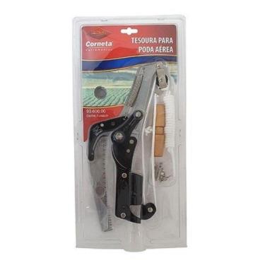 Imagem de Tesoura poda aérea árvores sem cabo com serra 9360000 corneta