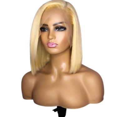 Imagem de Peruca Front Lace Wig Bob Fibra Premium de Alta Qualidade - GM Hair, L