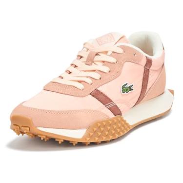 Imagem de Lacoste Tênis feminino L-Spin Evo, Rosa/chiclete, 37