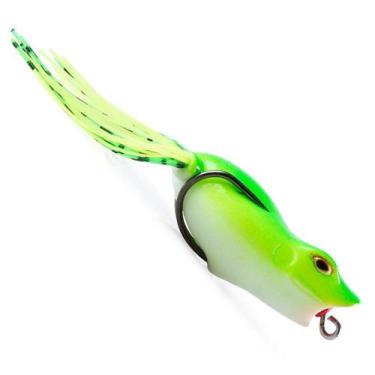 Imagem de Isca Artificial Maruri Sapo Popper de Silicone 5,5cm Cor 01