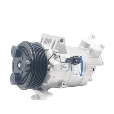 Imagem de Compatível para nissan bluebird sylphy 2008 compressor de ar condicionado do carro 92600ew70a 12v r134a csv511 ac compressor