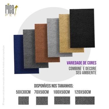 Imagem de Arranhador E Protetor De Sofá Adesivo Para Gatos Carpete - Ricapet, Ci