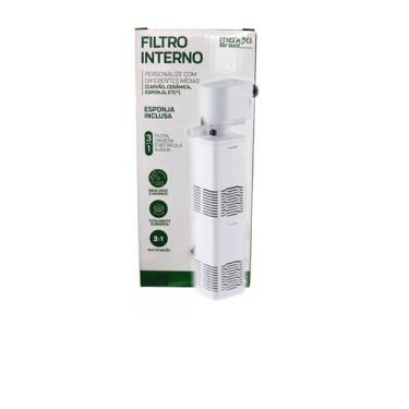 Imagem de Filtro P Aquario Maxxi Filtro Interno Fi-1200 1200l/h, 110V