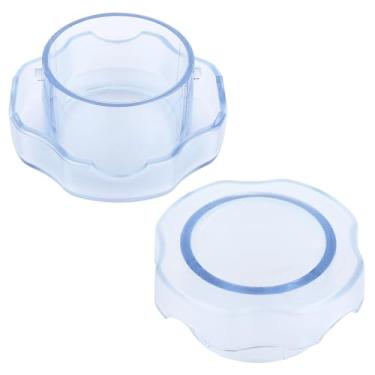 Imagem de 2 pacotes de tampão de substituição para recipiente de perfil baixo Vitamix 1,8 g - compatível com Pro 750, VM0158, VM0103, série 7500 e Vitamix 300 Professional, sem BPA