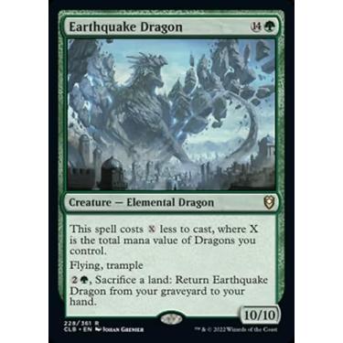 Imagem de Magic: the Gathering - Earthquake Dragon (228) - Battle for Baldur's Gate