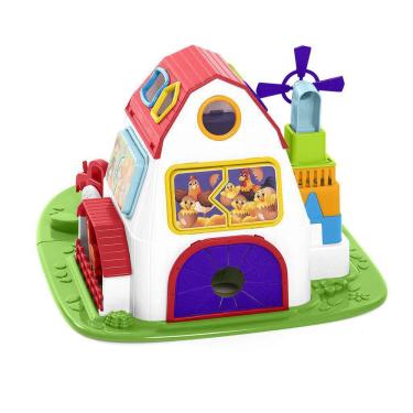 Imagem de Fazendinha Brinquedo Educativo Calesita Tateti Ref 0894