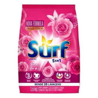 Imagem de Sabao Em Po Surf 1,6Kg Rosa Flor De Liz