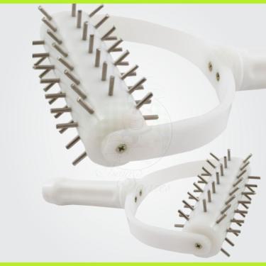 Imagem de Rolo Furador para Massa de Pizza Pré Assada Polietileno-Work Pizza