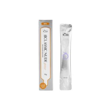 Imagem de Refil Gel Classic Nude  Glitter 14g Volia - Vòlia Cosméticos