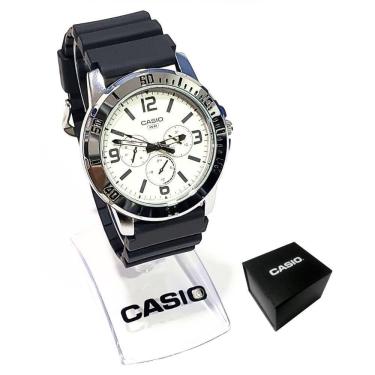Imagem de Relógio Casio Masculino Analógico Casual Mtp-Vd300-7Budf