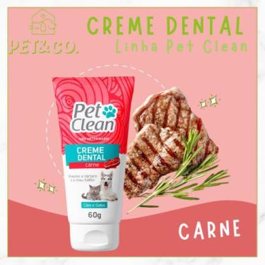 Imagem de Kit Escova de Dentes 3 Peças e Creme Dental para Cachorros - Elo Impor