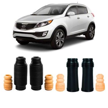 Imagem de Kit Reparo Batente Amortecedor Sportage 2012-16 - Auto Flex
