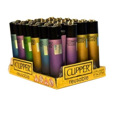 Imagem de Caixa De Isqueiro Clipper Gradient C/ 24 Uni