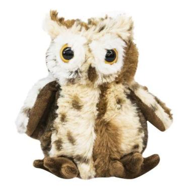 Imagem de Chaveiro Coruja Olhão De Pé 14cm - Pelúcia - Foffy