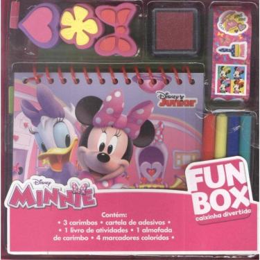 Imagem de Fun Box - Caixinhas Divertidas - Minnie