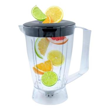 Imagem de Copo Serve P/ Liquidificador para philco multiprocessador Stylo 8 EM 1