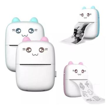 Imagem de Mini Impressora De Bolso Gato Top - kapbom