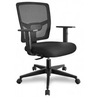 Imagem de Cadeira Ergonômica Back System NR17 Eco Back Executiva Encosto Tela Pr
