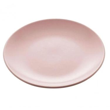 Imagem de Prato De Mesa 27 Cm Raso Ceramica Cronus Rosa - Lyor
