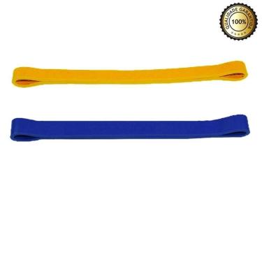 Imagem de Kit 2 Super Mini Band Extensor Elástico Leve Médio