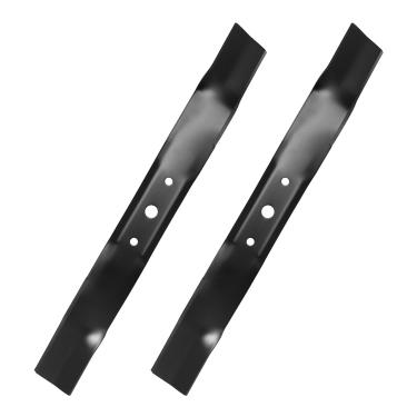 Imagem de GX20249 Lâmina de cortador de grama serve para John Dee re 106.7 cm Deck, GY20567 Kit de lâminas de alta elevação adequado para John Dee re L110 L118 L100 L111 Sco tts L1742 Sa bre 1642HS 106.7 cm