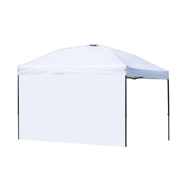 Imagem de MOQI Parede lateral de 3 x 3 m para tenda de dossel parede solar para barraca pop-up com perna reta, 1 pacote apenas parede lateral (bege)