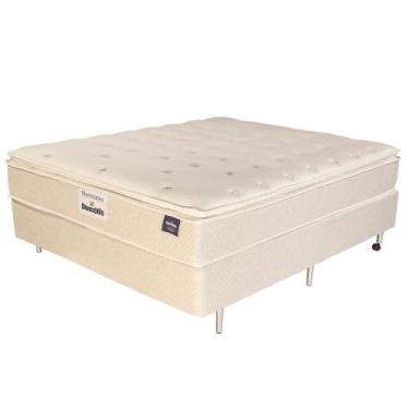 Imagem de Conjunto Memolatex CASAL - Molas - 138x188 - Dunlopillo, 138 x 188