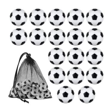 Imagem de Vaveren Bolas de pebolim para abastecimento de mesa Oficial Decorações multicoloridas Decoração Decoração Bolas de tabela de futebol de futebol, Option B, 3.2 Cm