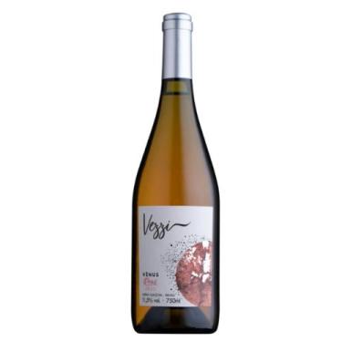 Imagem de Vinho Rosé Seco Fino Maximo Boschi Vezzi Vênus. ( Kit com 6 garrafas) 