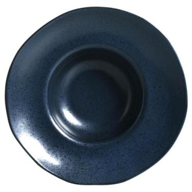 Imagem de Conjunto com 4 Pratos de Massa Orgânico Night Blue Ø28x6,5cm 450ml - P