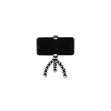 Imagem de JOBY GorillaPod Mobile Mini, tripé flexível para smartphones, compatível com iPhones, smartphones Android e Windows, para criação de conteúdo, vlogging, transmissão ao vivo, TIK Tok – preto e azul