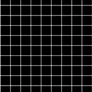 Imagem de Papel De Parede Pastilha Preta Autocolante Cozinha Banheiro