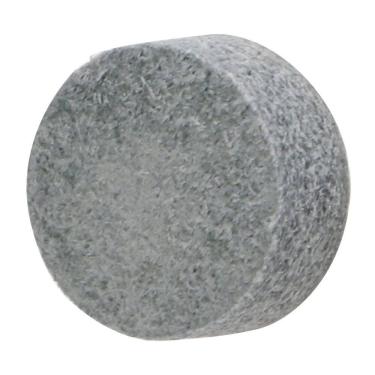 Imagem de Sola Couro Taco de Sinuca Bilhar Importada Cinza Média (und)