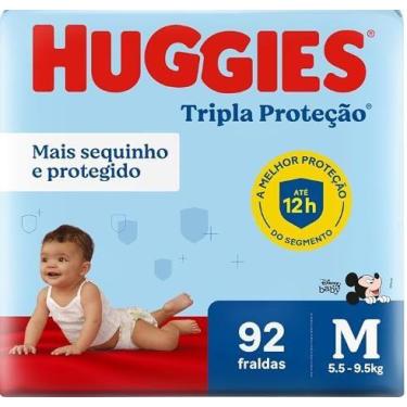 Imagem de Fralda Huggies Disney Tripla Proteção Hiper- 1 pacote, M