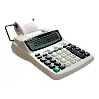 Imagem de Calculadora de mesa c/bobina 12 digitos LP25 Procalc CX 1 UN - AURORA
