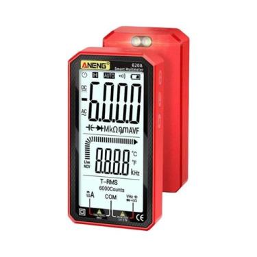 Imagem de Multímetro Digital Profissional ANENG 620A 6000 Contagens True RMS Tes