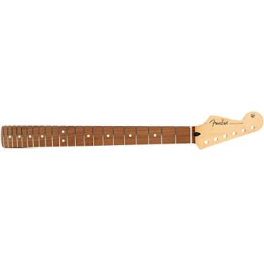 Imagem de Fender Série Player Stratocaster pescoço, C moderno, 22 trastes jumbo médios, escala Pau Ferro, cabeça reversa