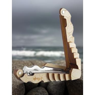 Imagem de Shamanicshop Harpa judaica por D. Glazyrin Alpha grande (em caixa de madeira) - Instrumento musical de boca profissional (harpa de mandíbula) Som bonito Excelente qualidade original maultrommel russo