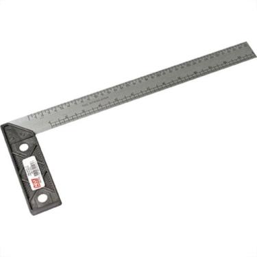 Imagem de Esquadro Cabo Pvc Max 14'' - MAX FERRAMENTAS