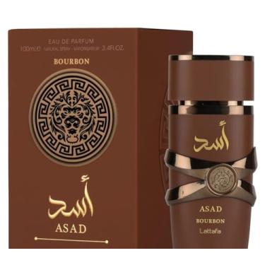 Imagem de Perfume asad Bourbon Eau de Parfum - Masculino 100ml Original