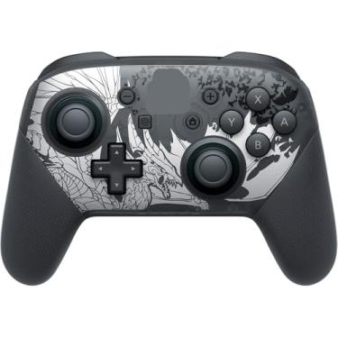 Imagem de Controle profissional sem fio compatível com Switch/Switch Lite/Switch OLED, controle d...