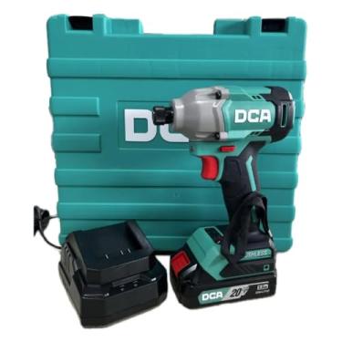 Imagem de Parafusadeira de Impacto 1/4" 20V Brushless com Bateria Recarregável e Carregador