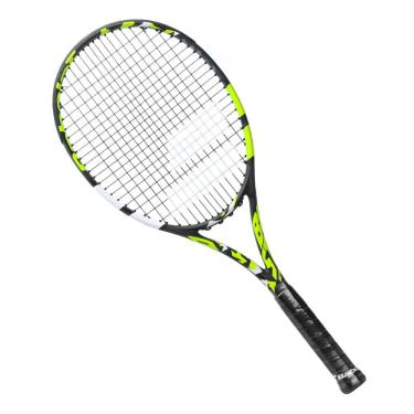 Imagem de Raquete De Tênis Babolat Boost Aero Cinza Chumbo e Verde Limão-L3