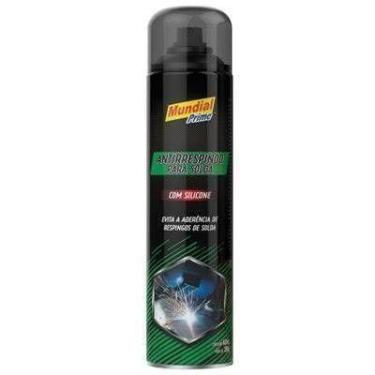 Imagem de Antirrespingo com silicone spray 280g mundial - AEROFLEX
