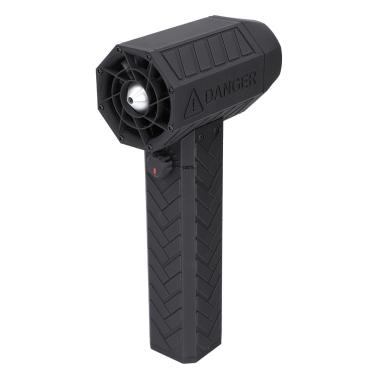 Imagem de Espanador de Ar Elétrico de Alta Velocidade 64mm Soprador a Jato 1400g Impulso Velocidade Contínua Ajustável 32000mAh Bateria (plugue americano)