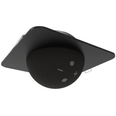 Imagem de Suporte de Embutir no Teto Compativel com Amazon Alexa Echo Dot 4 e 5 