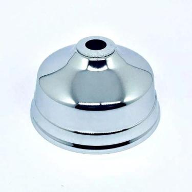 Imagem de Acabamento - Em Abs Cromado P, Válvula Hydra Lisa Ref, 5754 - Censi