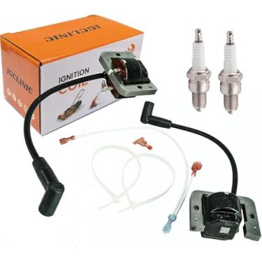 Imagem de IGCLINIC Bobina De Ignição 32-707-01-S 24 584 89-S Substituição Para Motores Kohler Dois Cilindros Spark Mdi Conjunto Conversão Módulo Modelos Sv710, Sv715, Sv720, Sv730, Sv740, Sv810, Sv820, Sv830